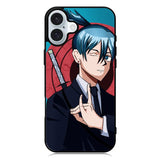 Chainsaw Man Aki Hayakawa iPhone 16 Plus Case QC9100