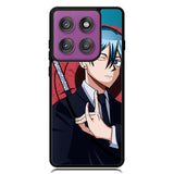 Chainsaw Man Aki Hayakawa Motorola Moto Edge 2025 | Moto Edge 60 Fusion | Moto Edge 60 Pro Case OV9100