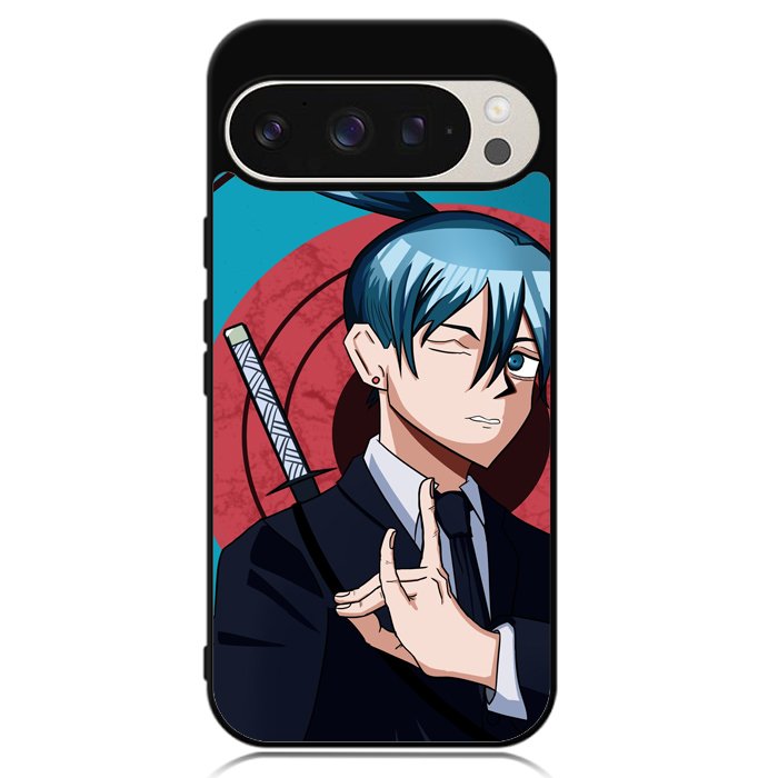 Chainsaw Man Aki Hayakawa Google Pixel 9 | Pixel 9 Pro Case OV9100