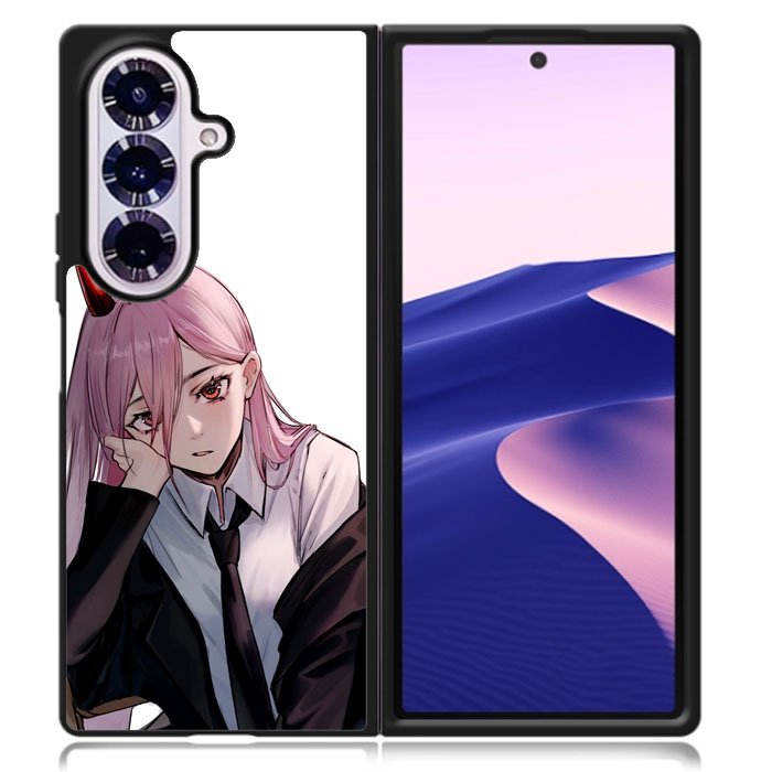 Chainsaw Man Samsung Galaxy Z Fold 7 Case OV9098