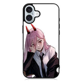 Chainsaw Man iPhone 16 Plus Case QC9098
