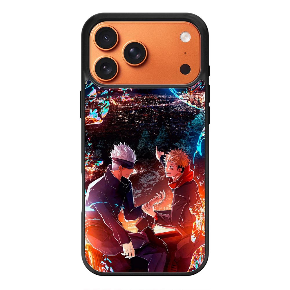 jujutsu kaisen iPhone 17 Pro Case QC9095