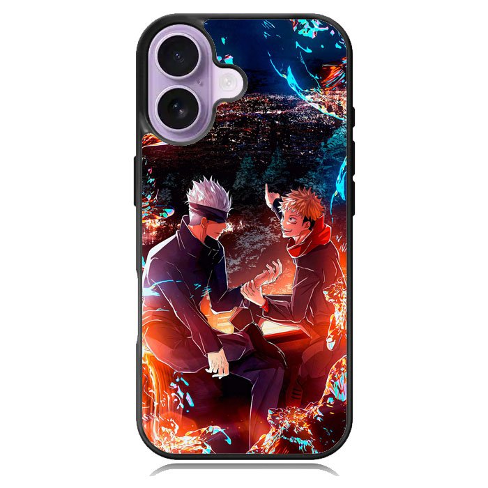 jujutsu kaisen iPhone 17 Case OV9095