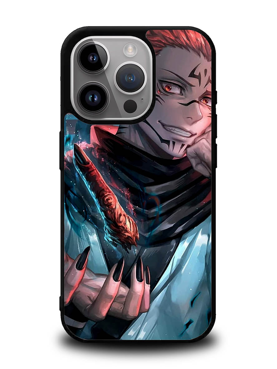 jujutsu kaisen iPhone 15 Pro Max Case OV9093