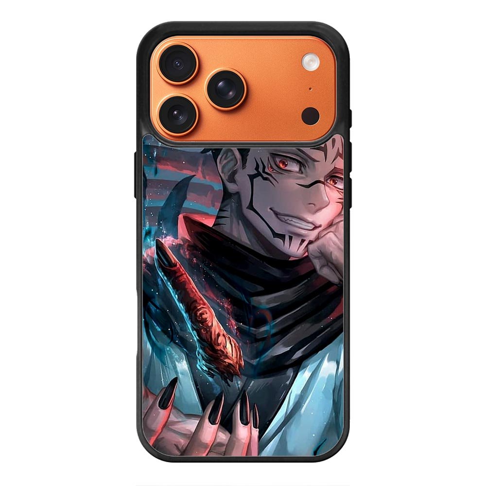 jujutsu kaisen iPhone 17 Pro Case QC9093