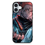 jujutsu kaisen iPhone 16 Case QC9093