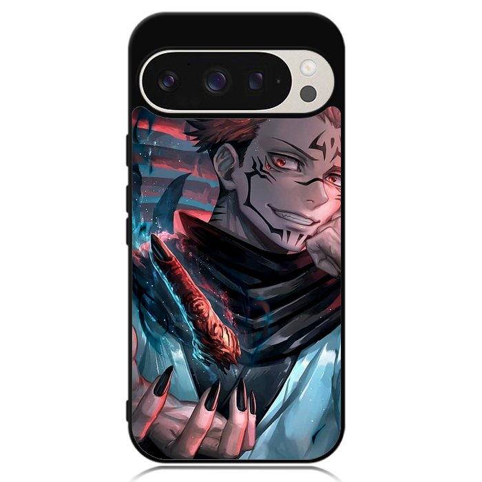 jujutsu kaisen Google Pixel 9 | Pixel 9 Pro Case OV9093