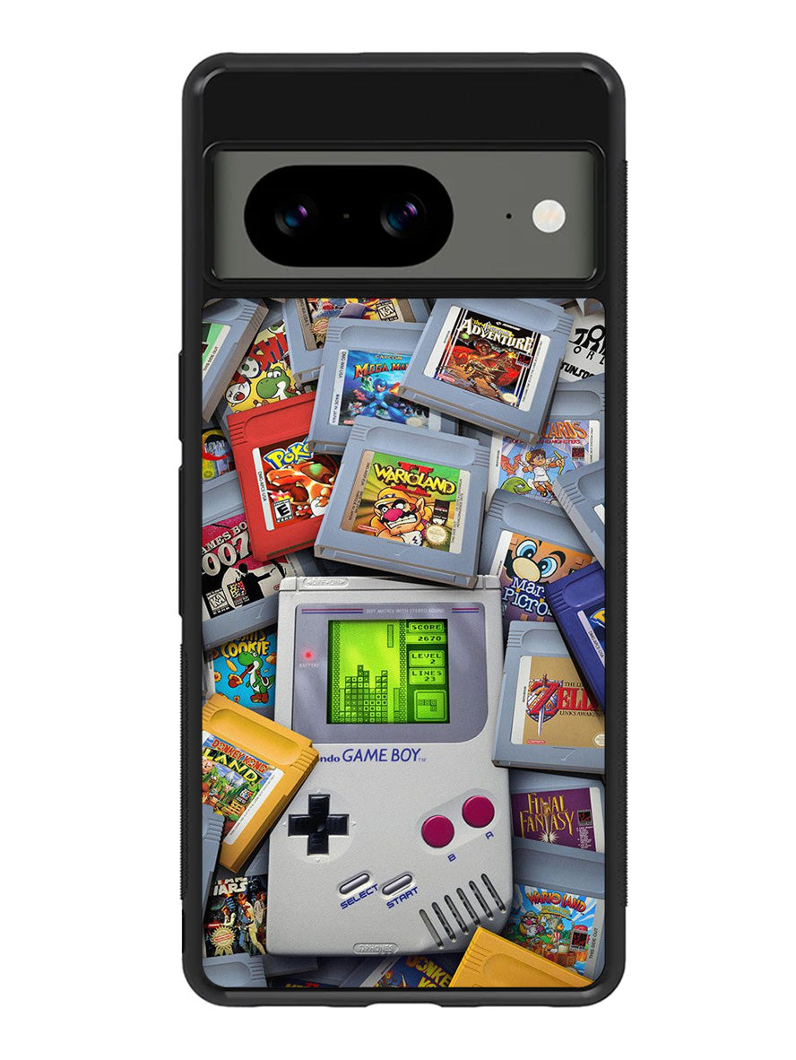 Gameboy Google Pixel 8A Case QC9091