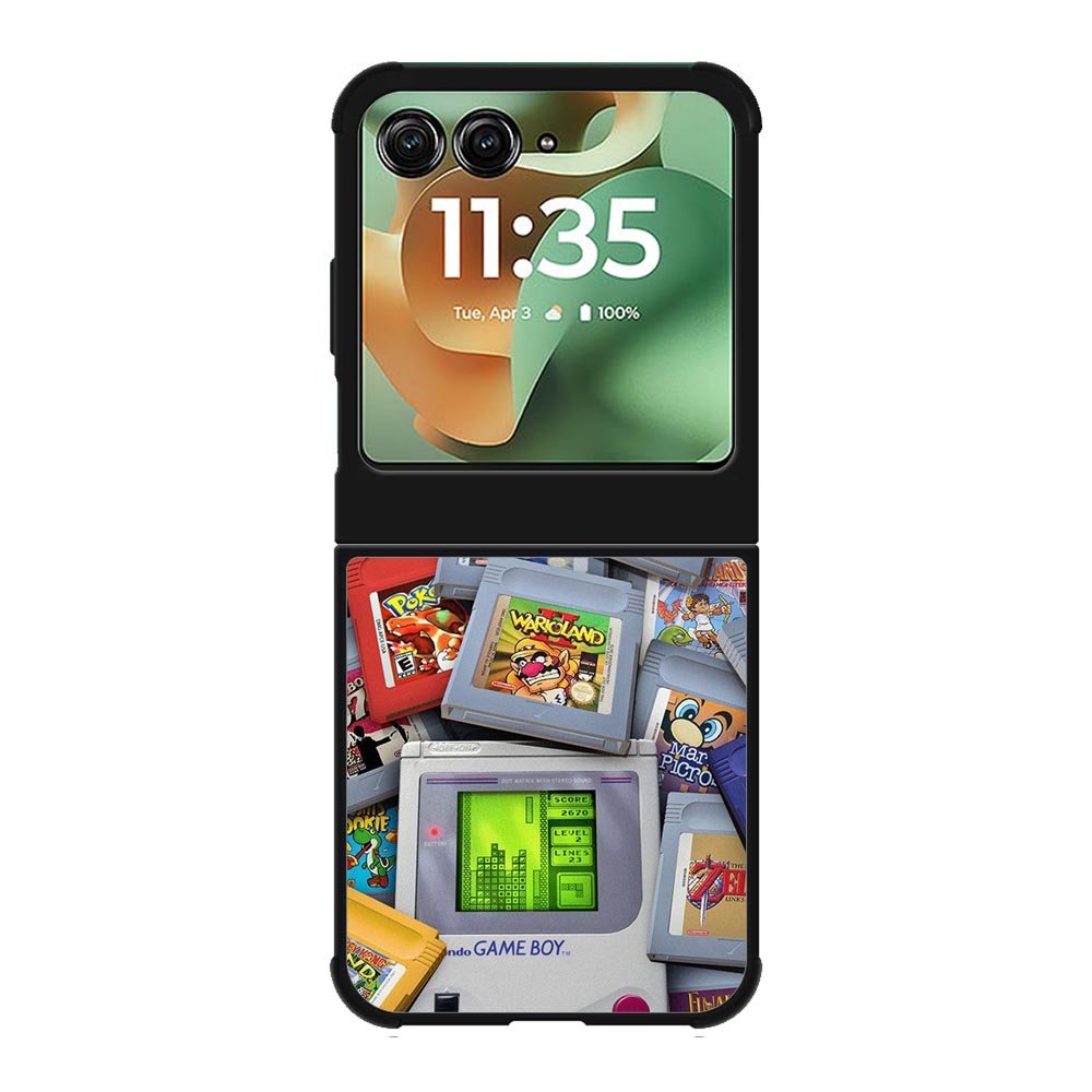 Gameboy Motorola Moto RAZR 2025 Case OV9091