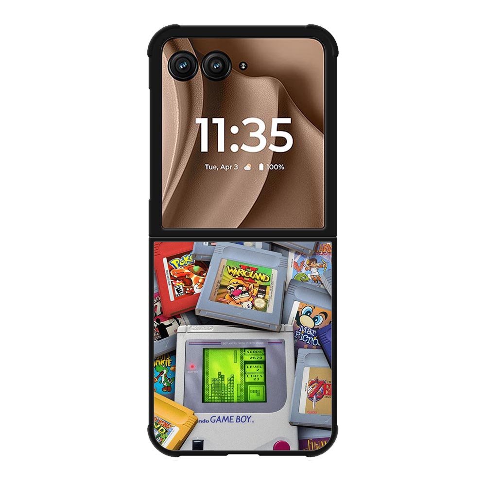 Gameboy Motorola Moto RAZR Plus 2025 Case OV9091