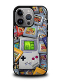 Gameboy iPhone 15 Pro Case OV9091