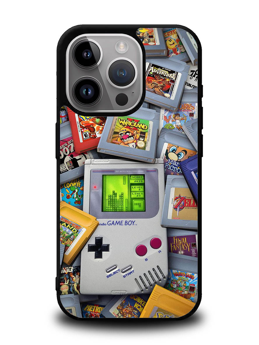 Gameboy iPhone 16 Pro Case OV9091