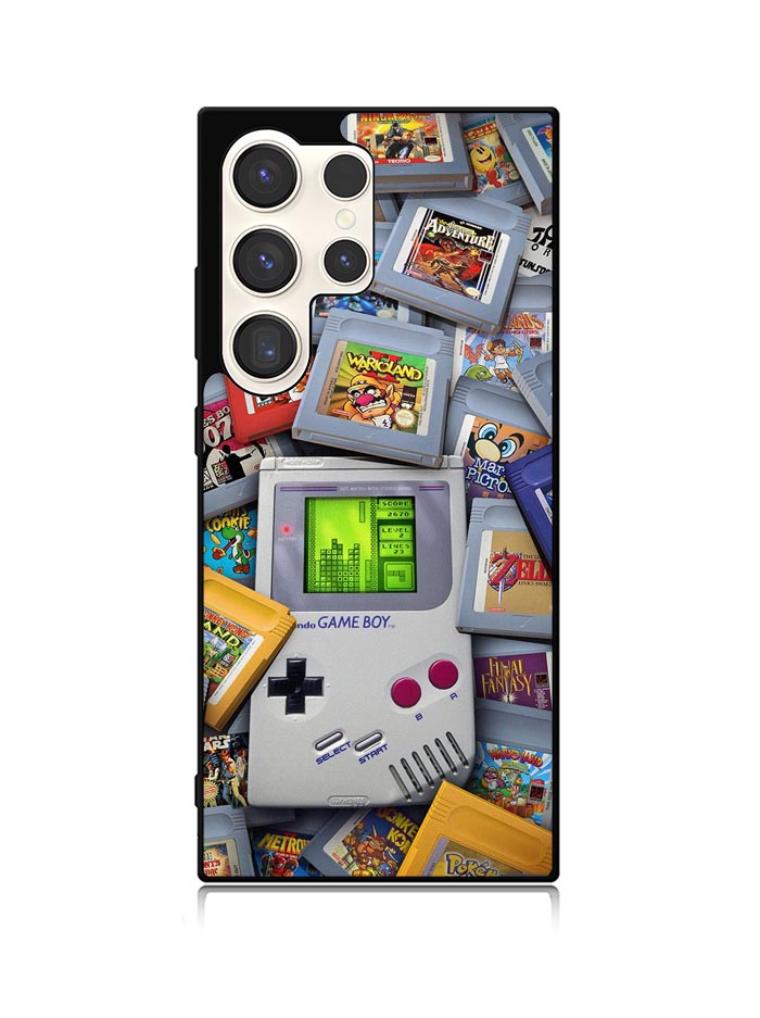 Gameboy Samsung Galaxy S23 Ultra 5G Case QC9091