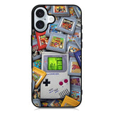 Gameboy iPhone 16 Plus Case QC9091