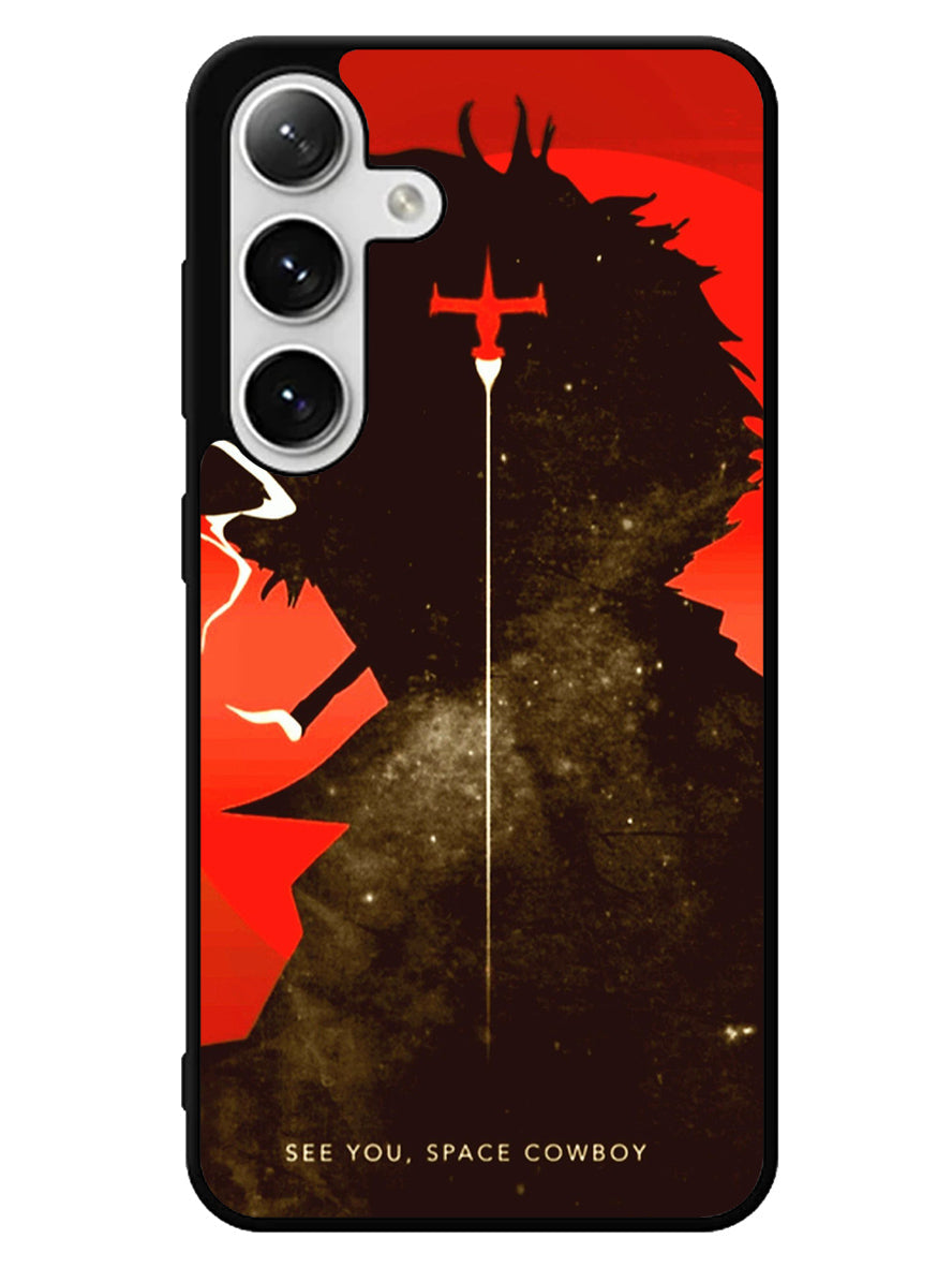 Cowboy Bebop Samsung Galaxy S24 5G Case