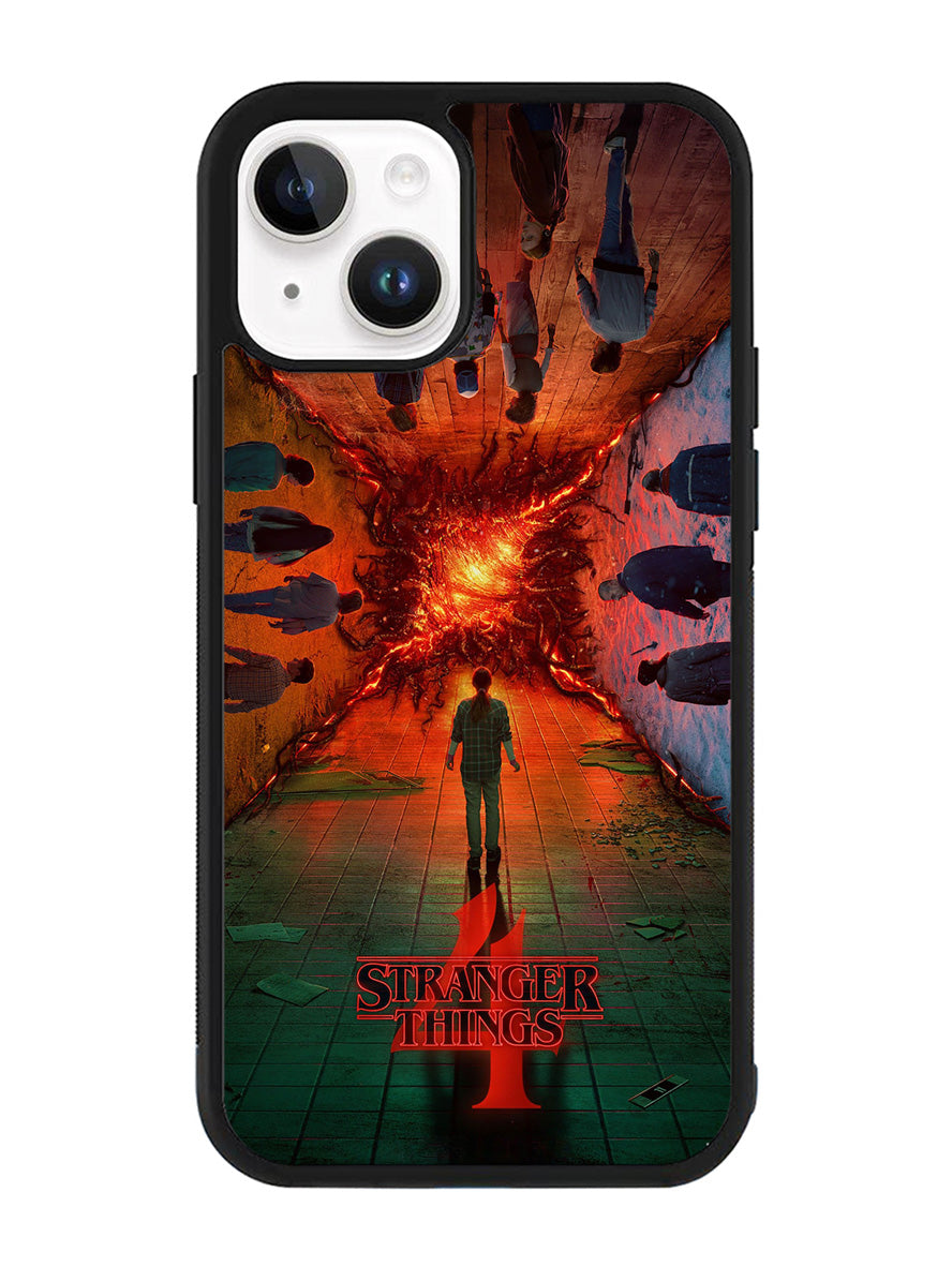 Stranger Things 4 iPhone 15 Case OV10828