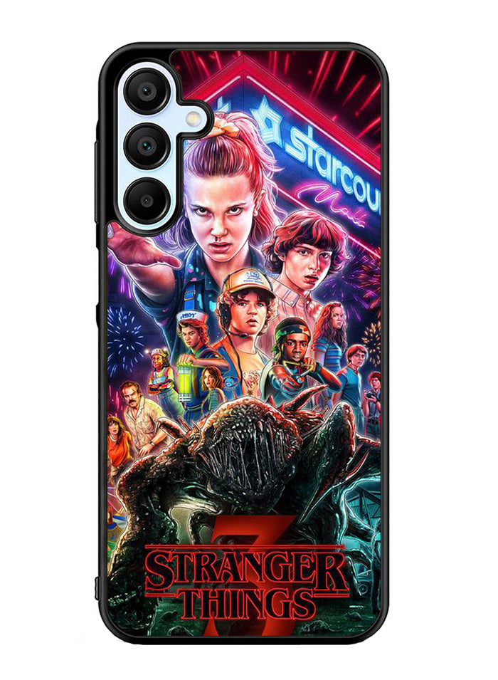 Stranger Things 3 Samsung Galaxy A35 5G Case OV10826