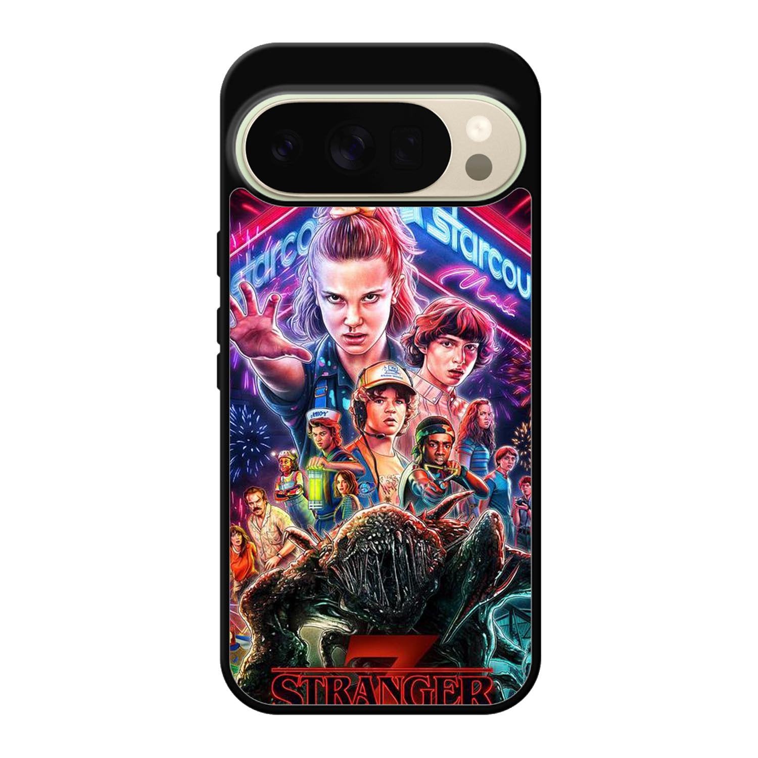 Stranger Things 3 Google Pixel 10 Pro XL Case QC10826