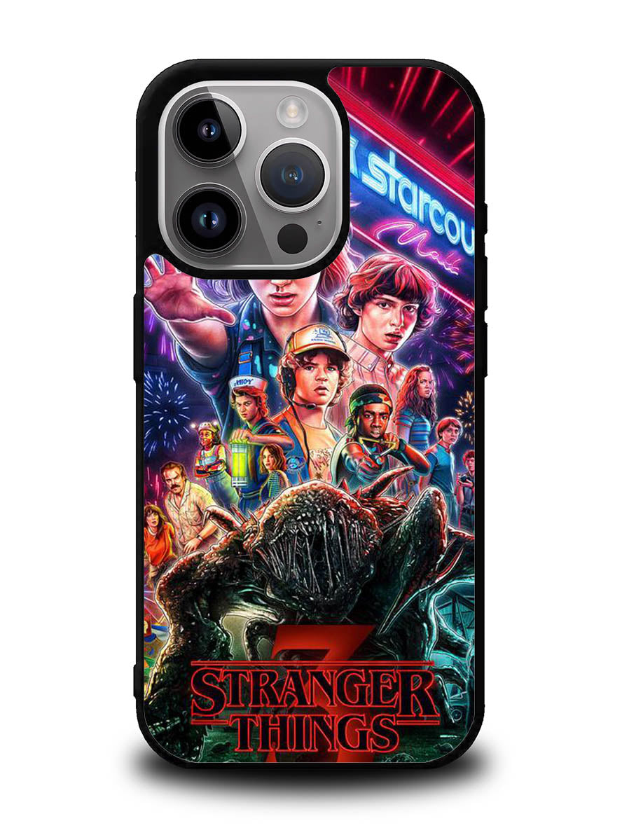 Stranger Things 3 iPhone 15 Pro Case OV10826