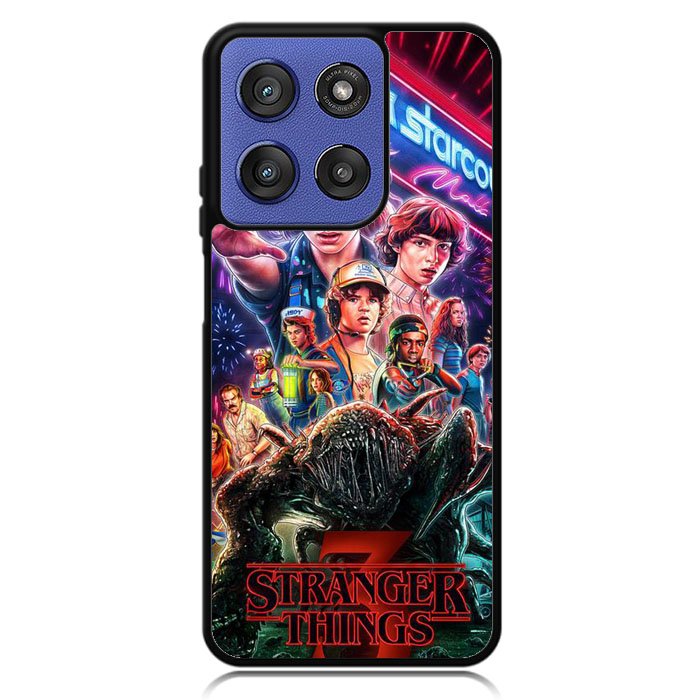 Stranger Things 3 Motorola Moto G Stylus 5G 2025 Case OV10826