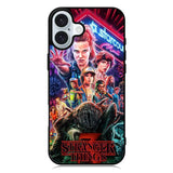Stranger Things 3 iPhone 16 Plus Case QC10826