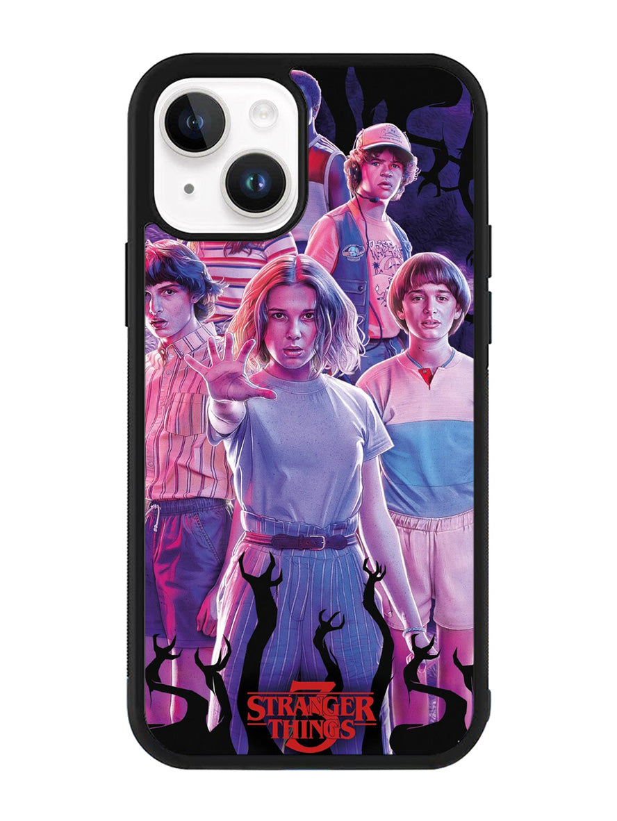 Stranger Things 3 iPhone 15 Plus Case OV10827