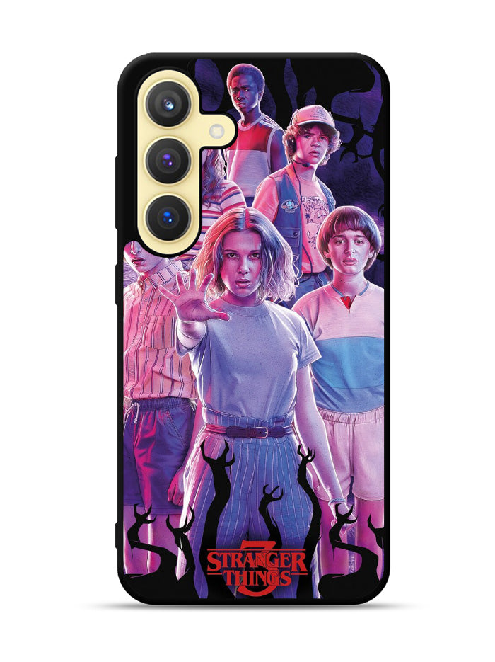 Stranger Things 3 Samsung Galaxy S24 5G Case OV10827
