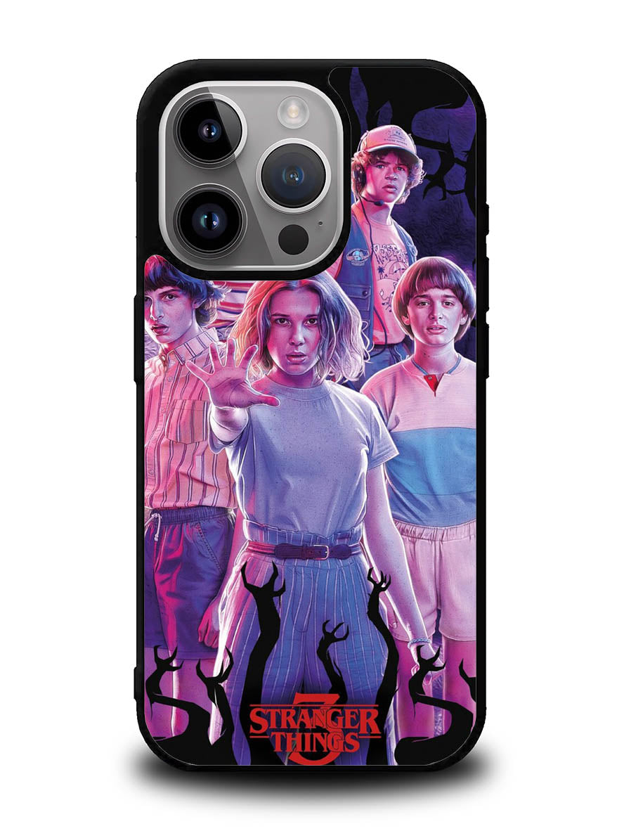 Stranger Things 3 iPhone 15 Pro Max Case OV10827