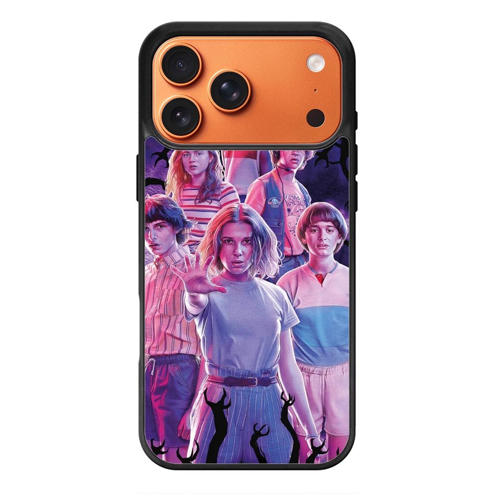 Stranger Things 3 iPhone 17 Pro Max Case QC10827
