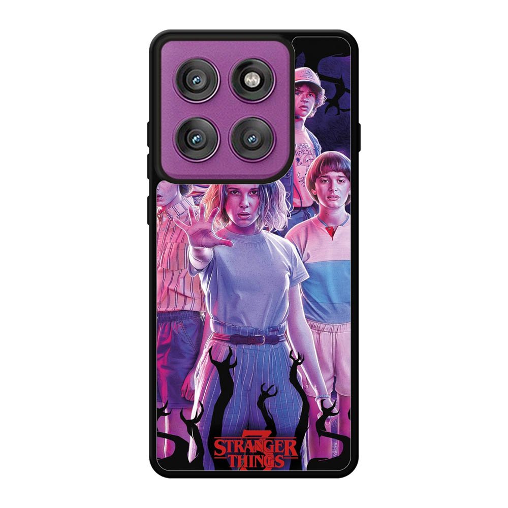 Stranger Things 3 Motorola Moto Edge 60 Pro Case QC10827