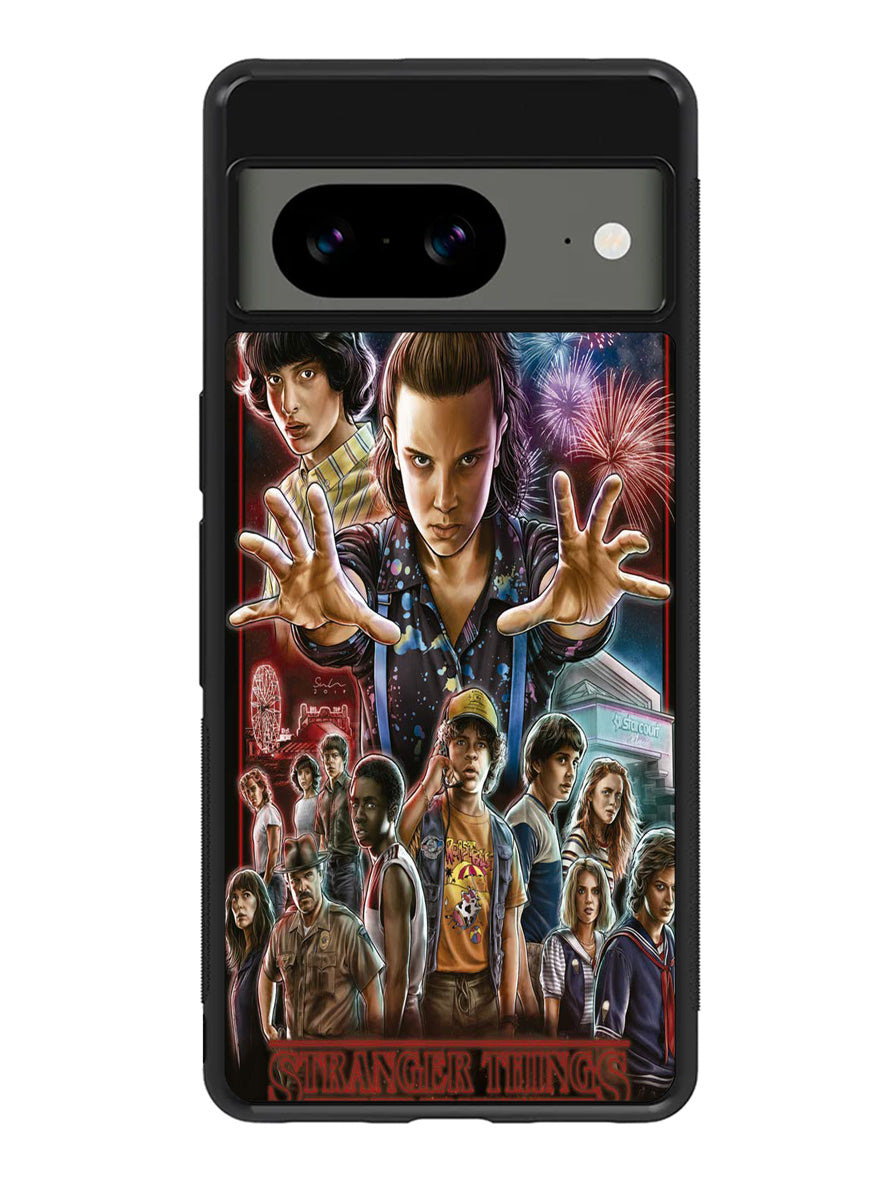 Stranger Things Google Pixel 8 Case QC10832