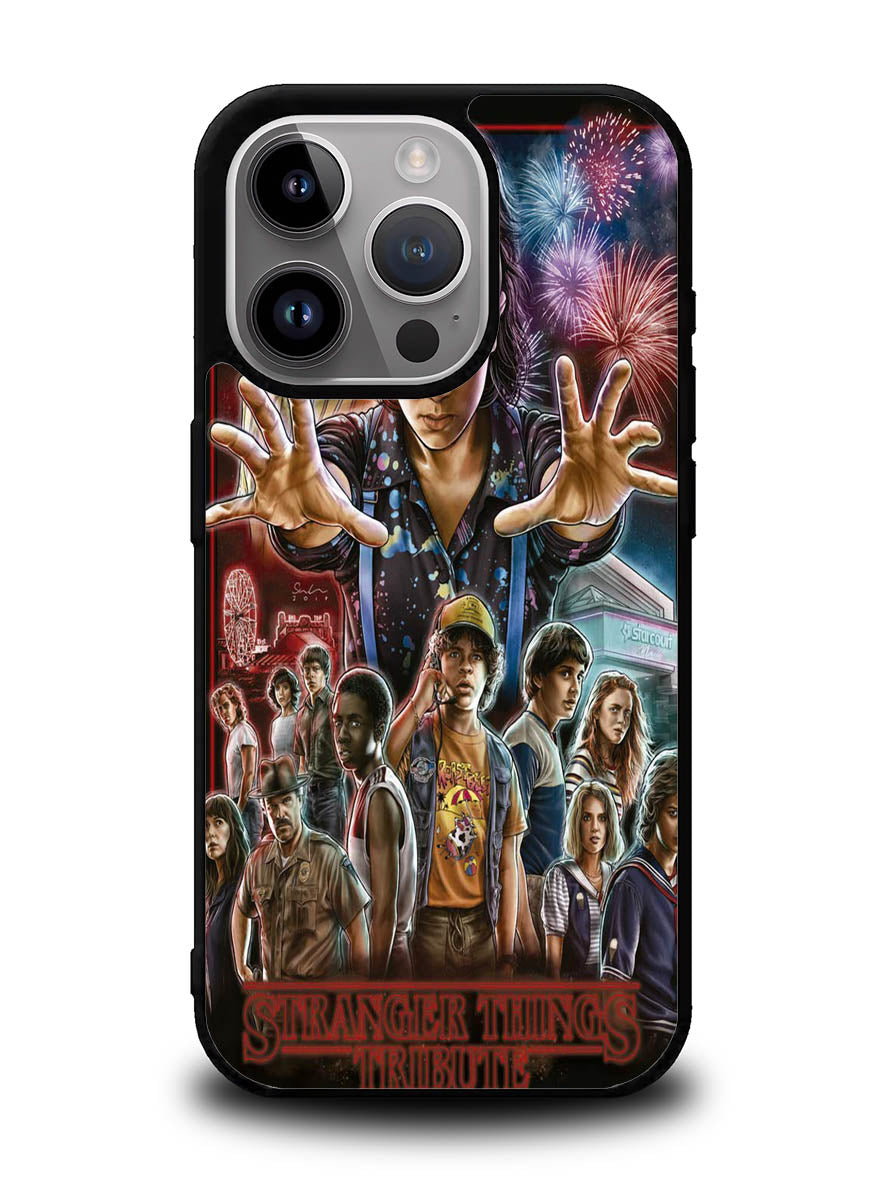 Stranger Things iPhone 14 Pro Max Case QC10832