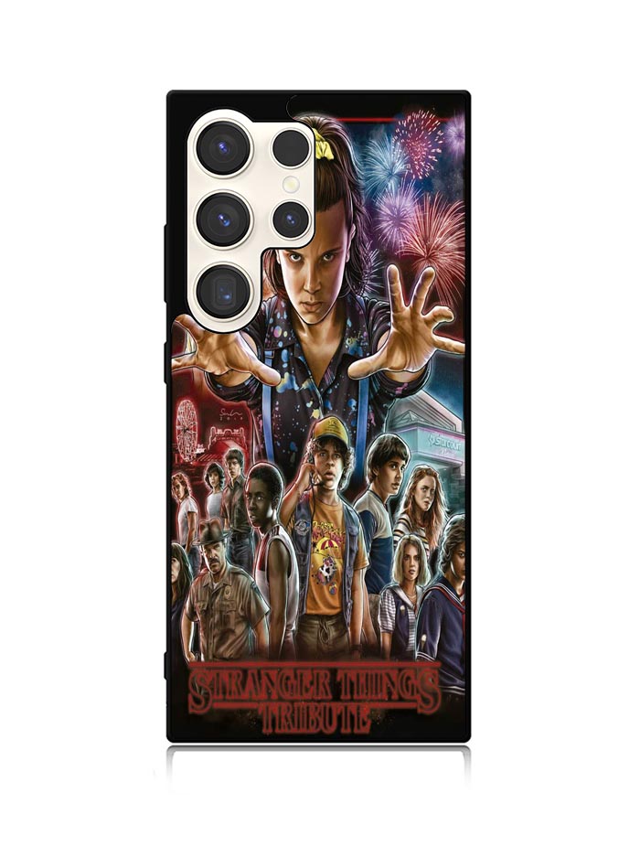 Stranger Things Samsung Galaxy S23 Ultra 5G Case QC10832