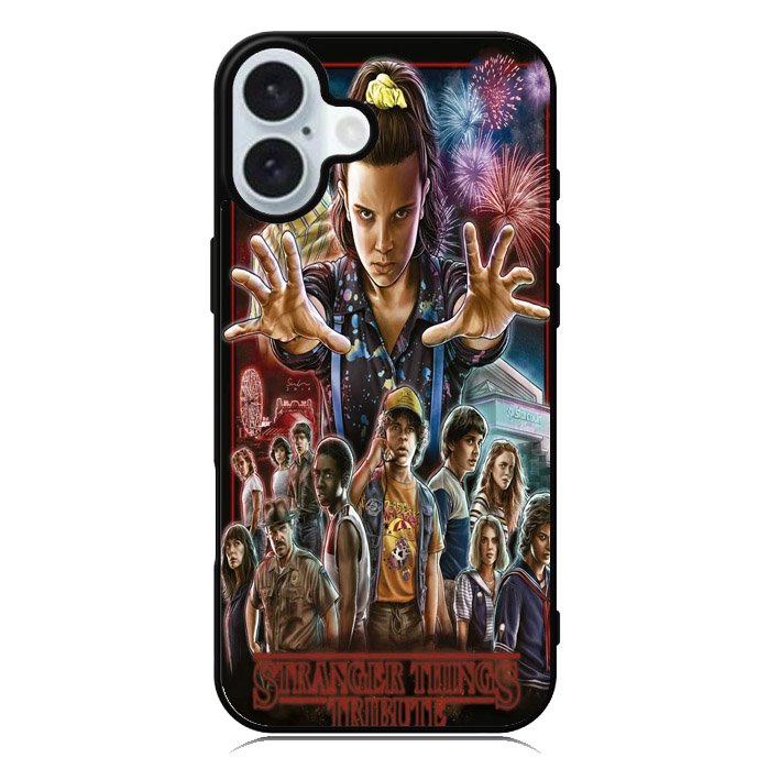 Stranger Things iPhone 16 Plus Case QC10832
