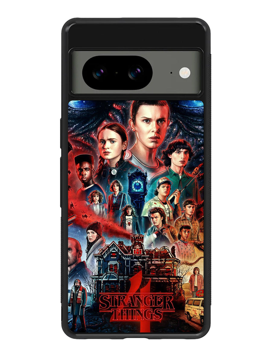 Stranger Tings 4 Google Pixel 8A Case QC10834