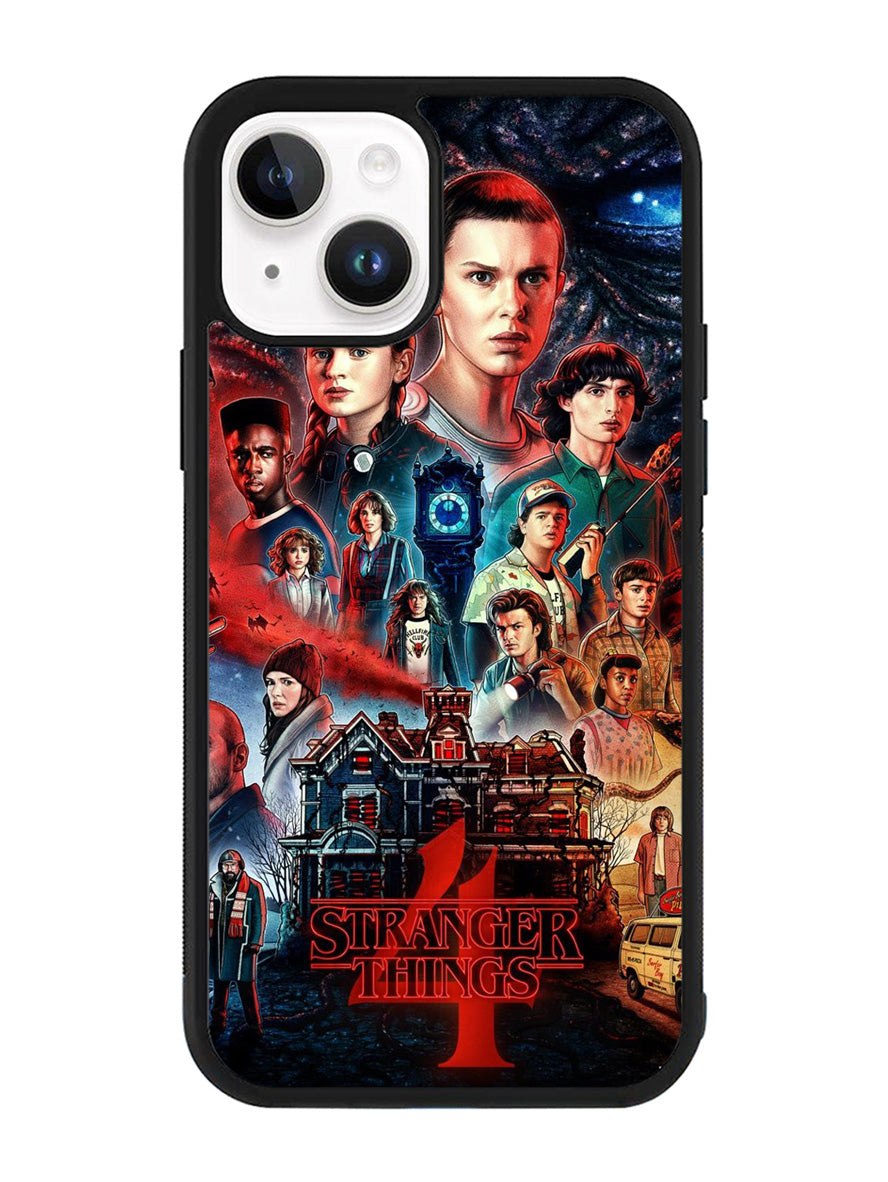Stranger Tings 4 iPhone 14 Plus Case QC10834