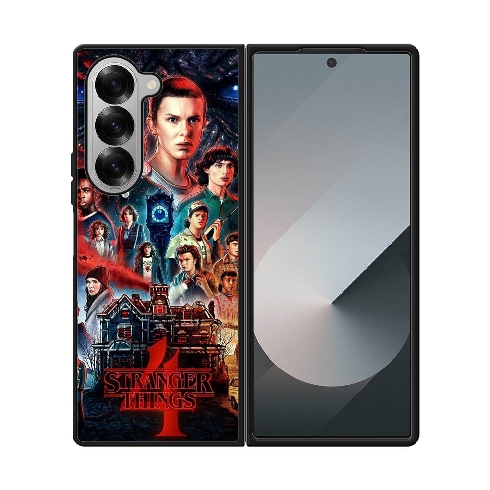 Stranger Tings 4 Samsung Galaxy Z Fold 7 5G Case QC10834