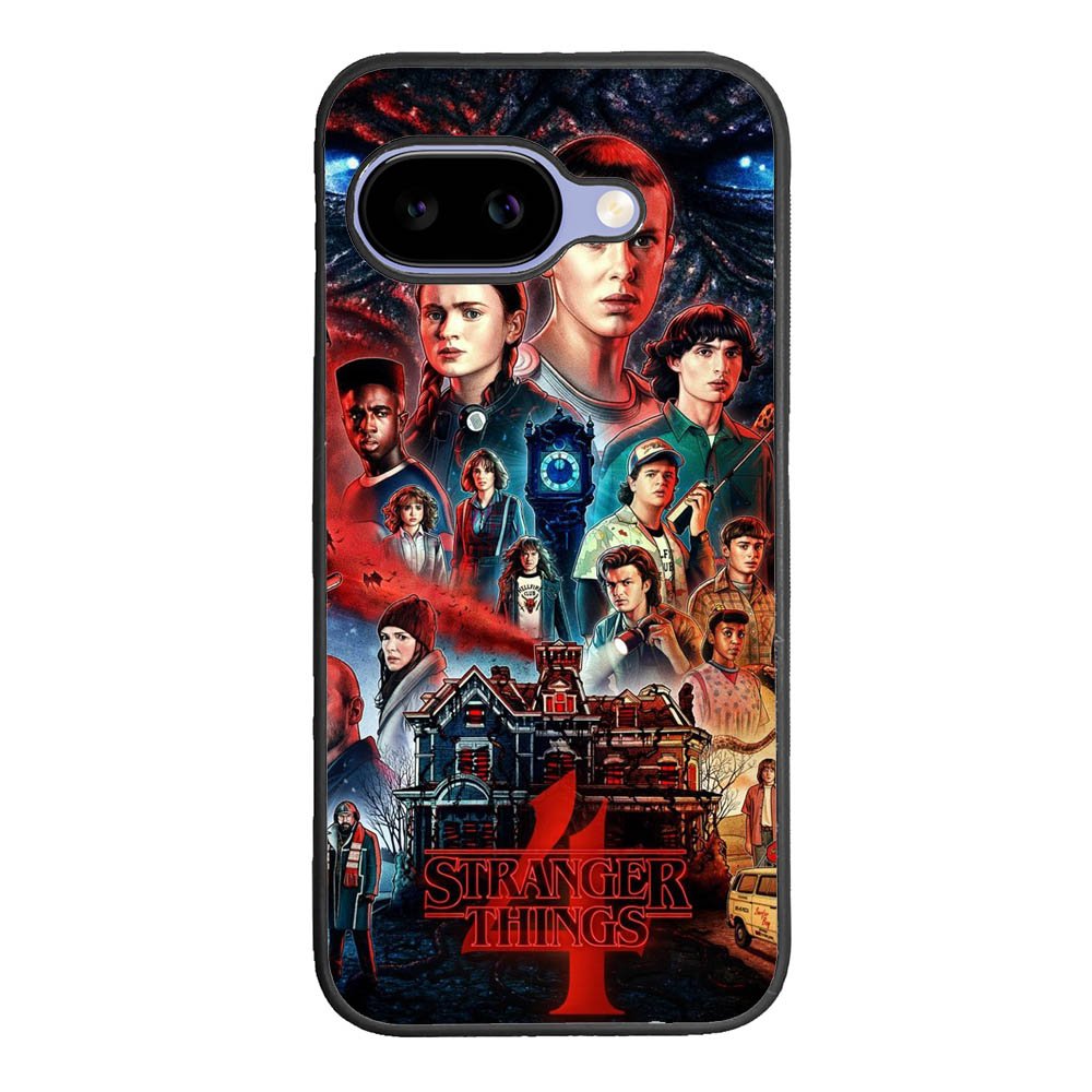 Stranger Tings 4 Google Pixel 10A Case QC10834