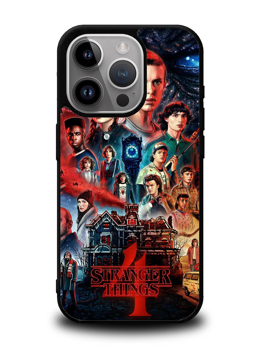 Stranger Tings 4 iPhone 14 Pro Case QC10834