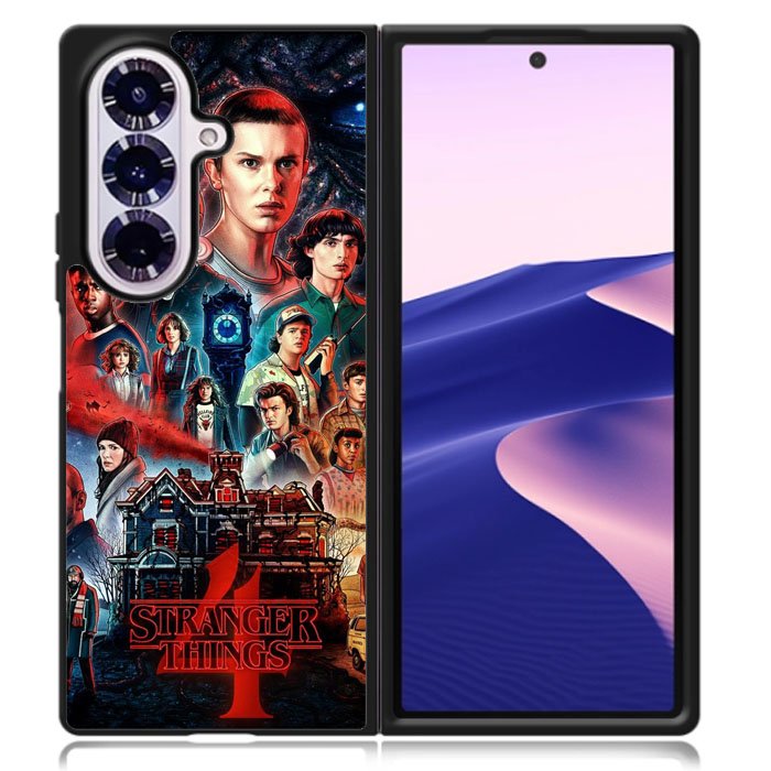 Stranger Tings 4 Samsung Galaxy Z Fold 7 Case OV10834