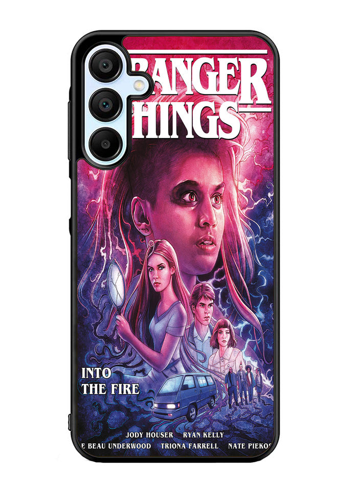 The Stranger Things Samsung Galaxy A15 5G Case OV10728