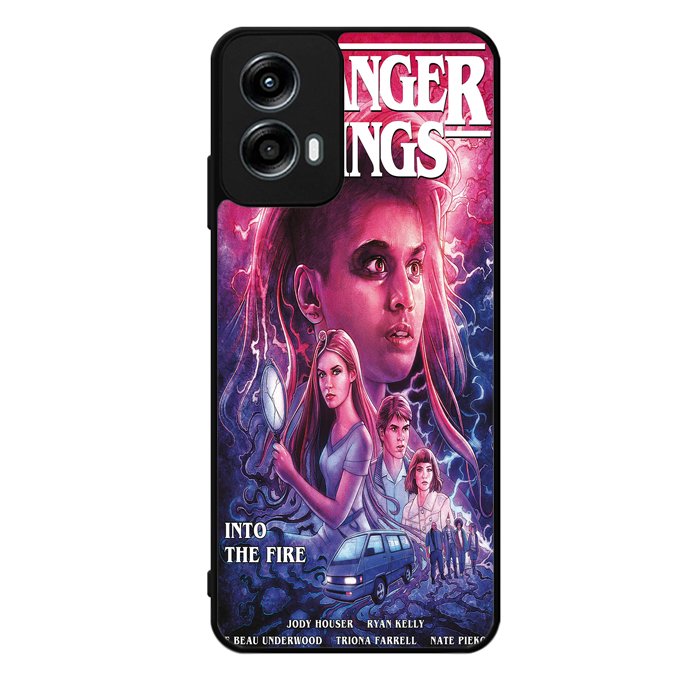 The Stranger Things Motorola Moto G Play 2024 Case OV10728