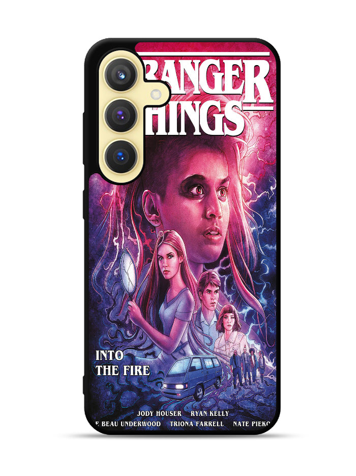 The Stranger Things Samsung Galaxy S23 Plus 5G , Samsung Galaxy S23+ 5G Case QC10728