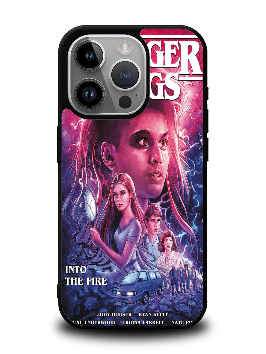 The Stranger Things iPhone 15 Pro Case OV10728