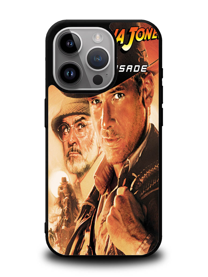 Indiana Jones And The Last Crussade iPhone 14 Pro Case QC10876