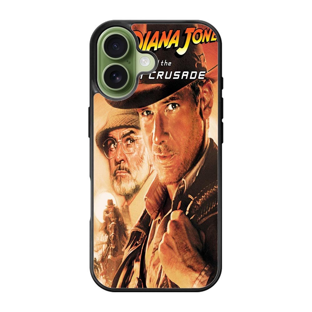 Indiana Jones And The Last Crussade iPhone 17 Case OV10876