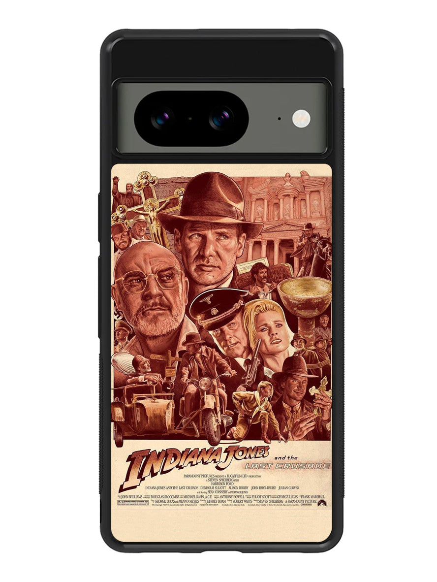 Indiana Jones Google Pixel 8 Case QC10878