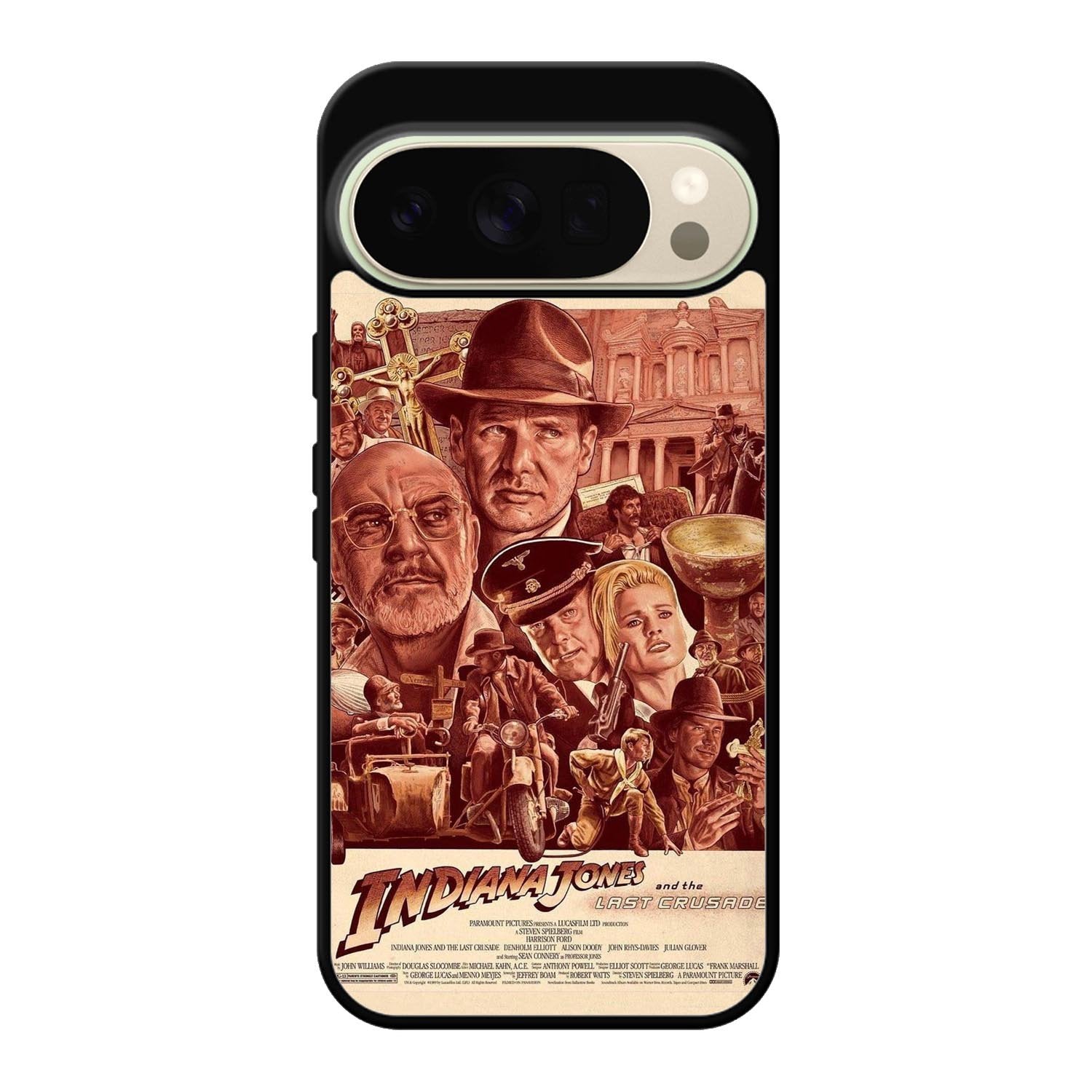 Indiana Jones Google Pixel 10 Pro Case QC10878