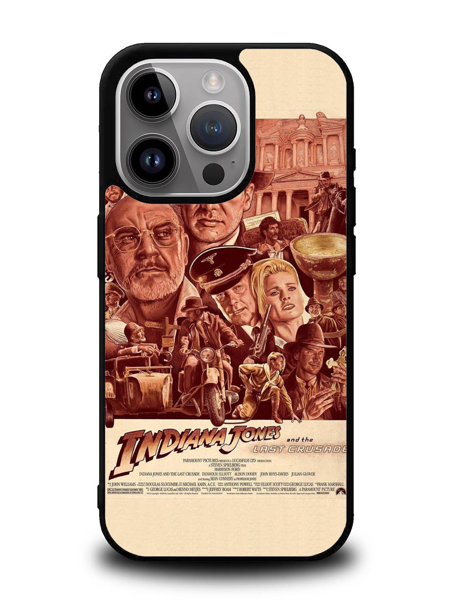 Indiana Jones iPhone 16 Pro Max Case QC10878