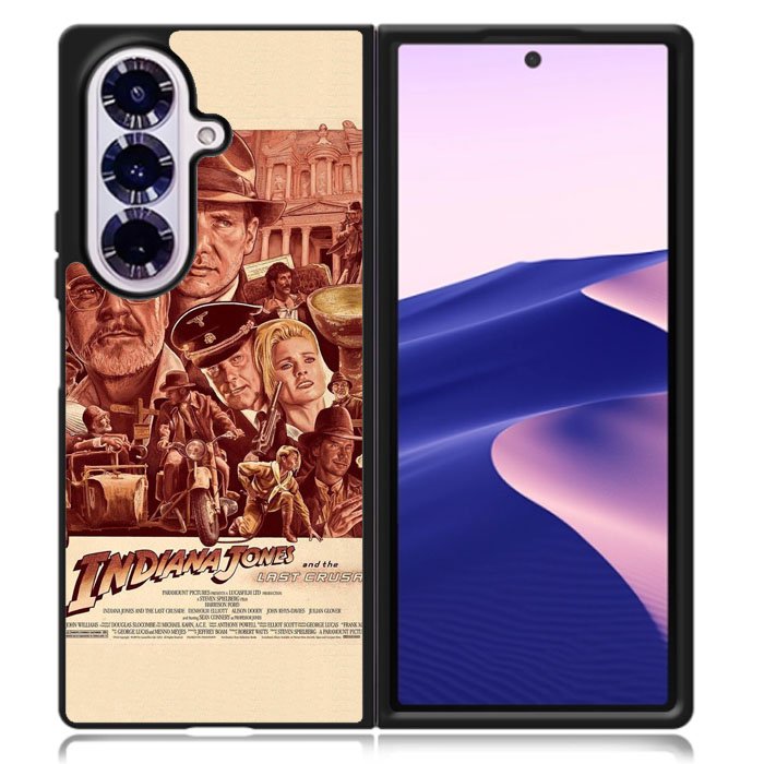 Indiana Jones Samsung Galaxy Z Fold 7 Case OV10878